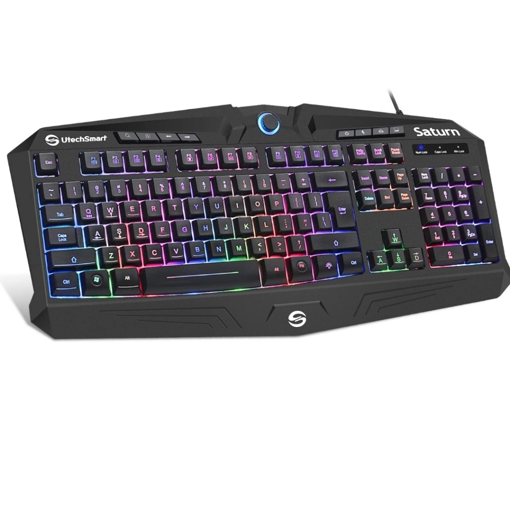 Utech Smart Backlit Gaming Keyboard